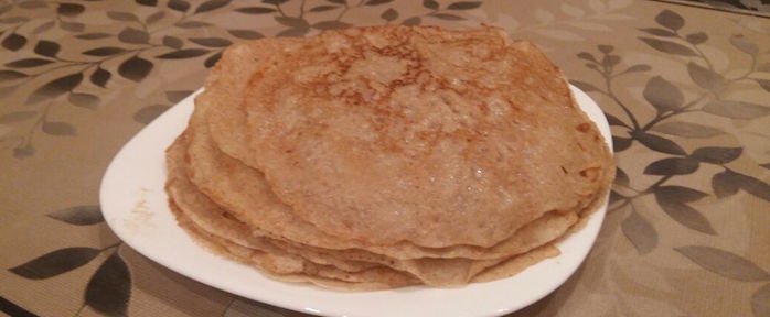 vegan pancakes