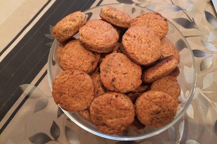 Vegan cookies üçün resept